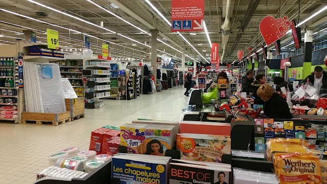 Auchan Petite Forêt