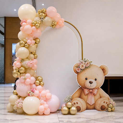 Transform your celebrations with stylish balloon arrangements that perfectly match your welcome b… post image