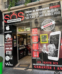 Photo n°1 de SOS Smartphone à Paris (Magasin de téléphonie mobile)
