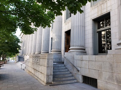 Frank E. Moss United States Courthouse