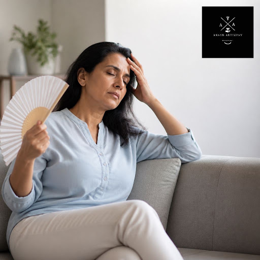 Menopause is a natural phase, but symptoms like hot flashes, mood changes, poor sleep, low energy… post image