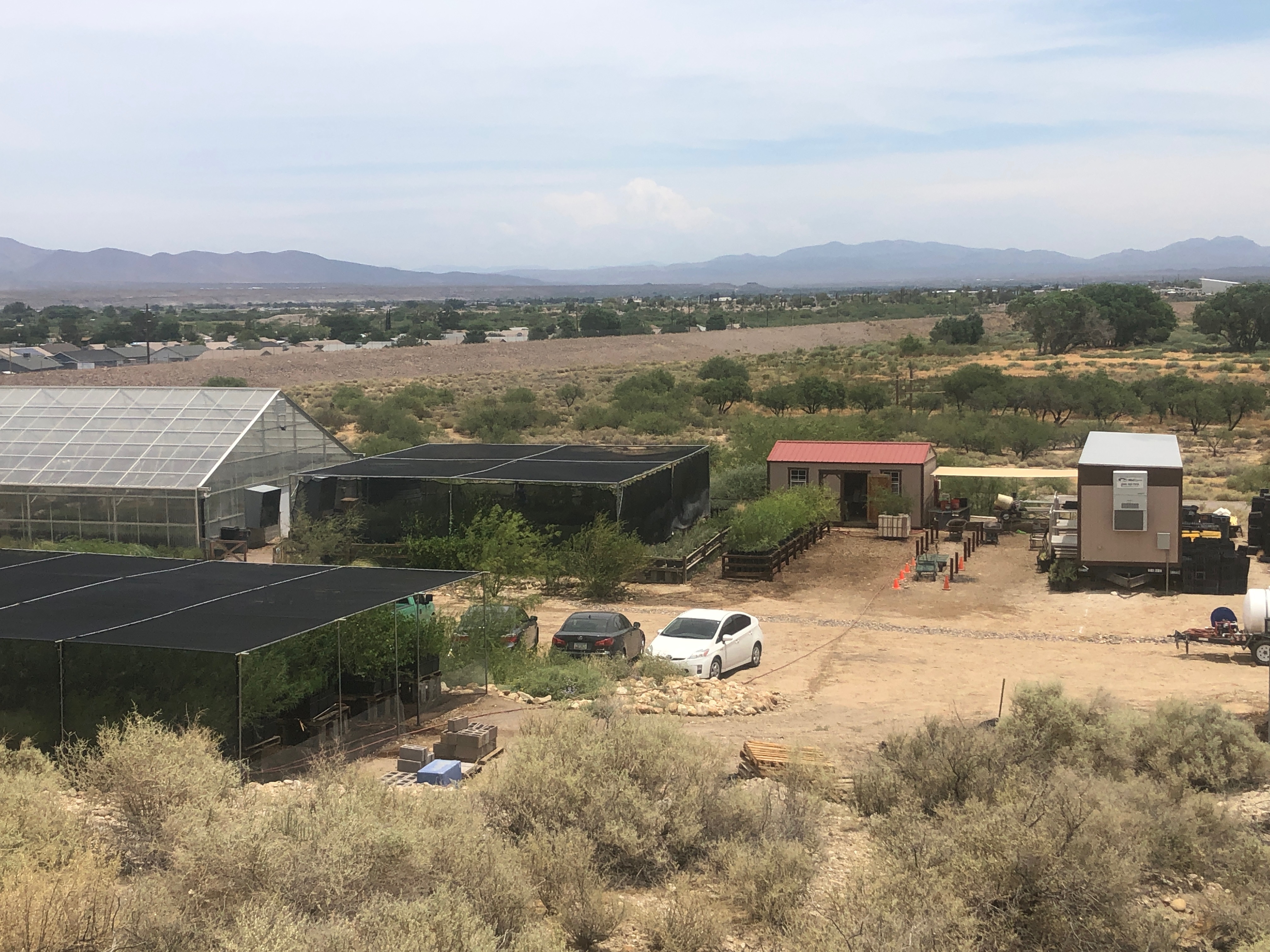 Gila Native Plant Nursery