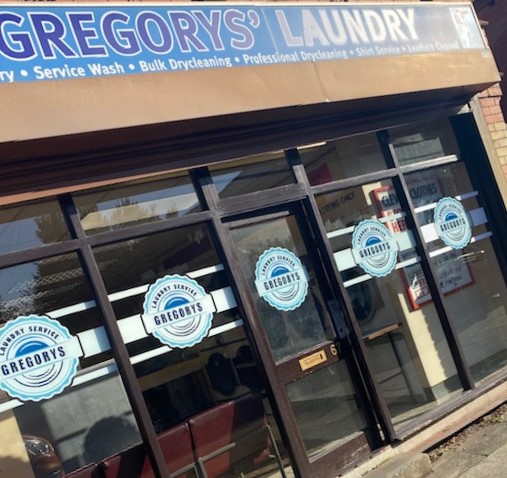 Gregorys Laundry - Visual