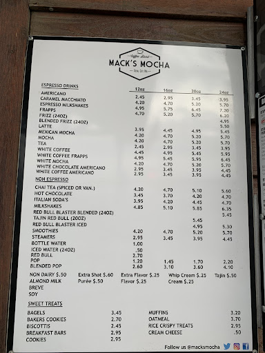 Mack's Mocha - Visual