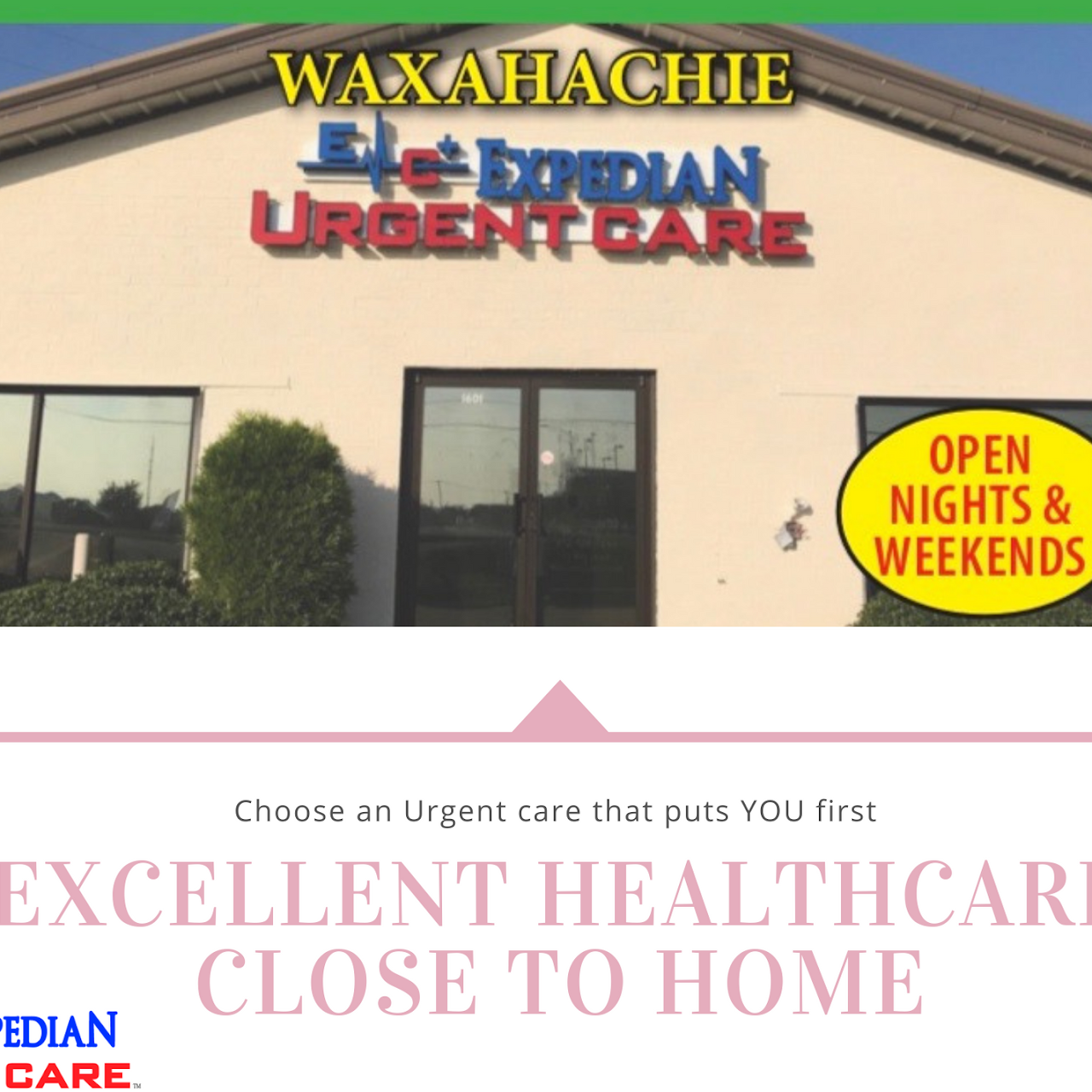 Expedian Urgent Care Urgent Care Center in Fort Worth