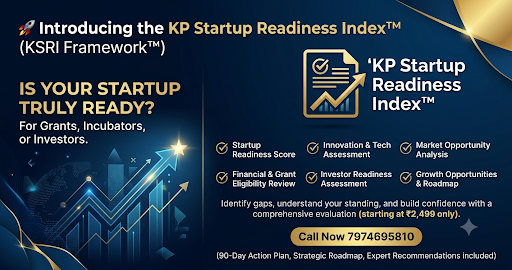 🚀 Introducing the KP Startup Readiness Index™ (KSRI Framework™)