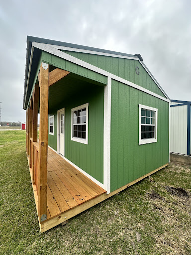 Southern Grace Buildings of Winnie-Graceland Portable Building of Winnie - Thumbnail