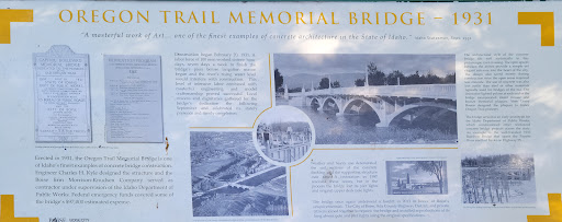 Oregon Trail Memorial Bridge - Thumbnail