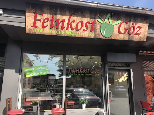Feinkost göz südländische Spezialitäten