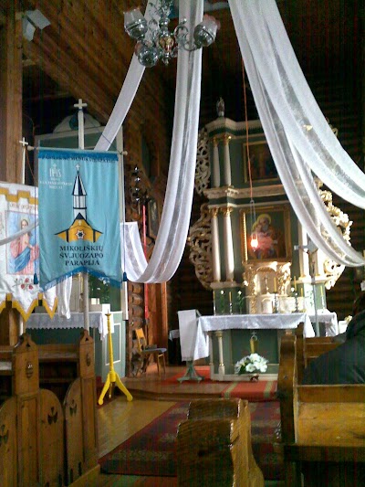 Photos of Mikoliskiu Sv. Juozapo baznycia