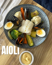 Photo n°12 de Restaurant La Marée à Grimaud (Restaurant méditerranéen)