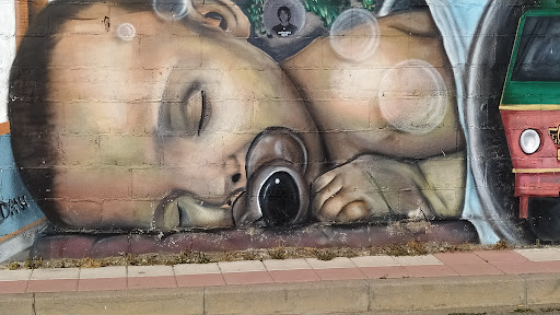 Graffitis La Robla - Visual