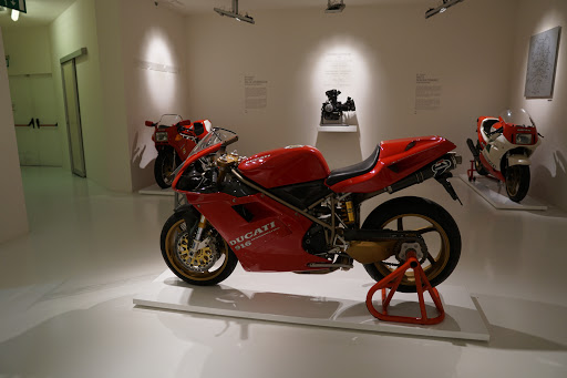 Museo Ducati - Visual