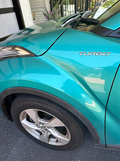 Prestige Paint & Dent Repairs Logo