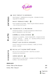 Photo n°7 de Pickles à Lille (Restaurant végétarien)