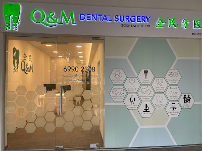 Q & M Dental Surgery Boon Lay 216 clinic