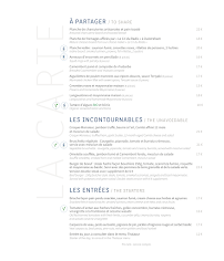 Menu Le RivaBella Restaurant - Thalazur Ouistreham Page 7
