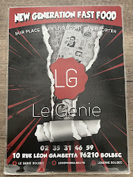 Photo n°7 de Le Génie à Bolbec (Restauration rapide)