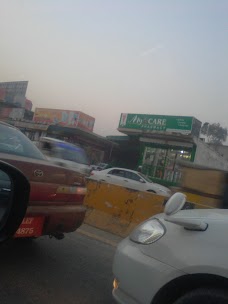 Muqam Chowk Bus Stop mardan