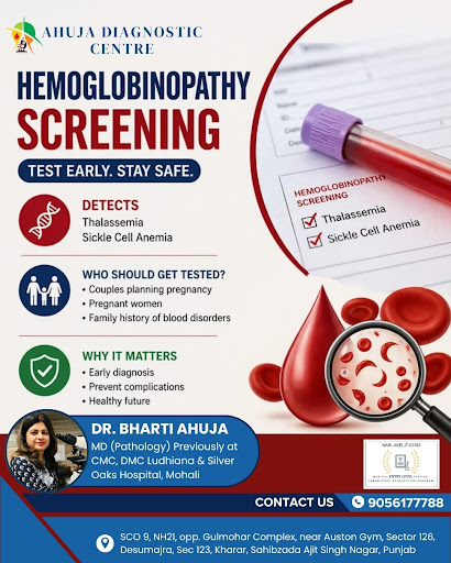 Hemoglobinopathy in Mohali: Why Early Screening Matters for Blood Disorders post image