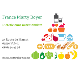 Photo n°5 de France Marty Diététicienne nutritionniste à Volvic (Nutritionniste)