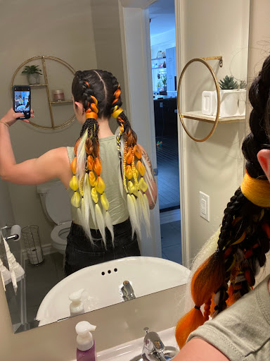 Kandi Braids - Visual