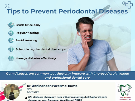 Preventive measures include daily brushing and flossing, regular dental check-ups, avoiding tobac… post image
