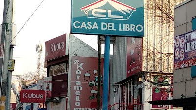 Photos of Casa del Libro bookstore