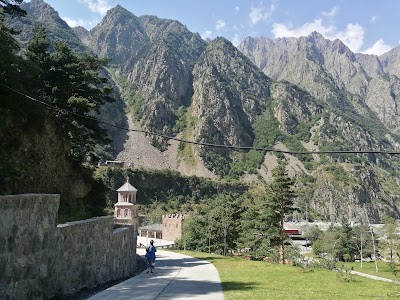 Photos of Dariali monastery complex