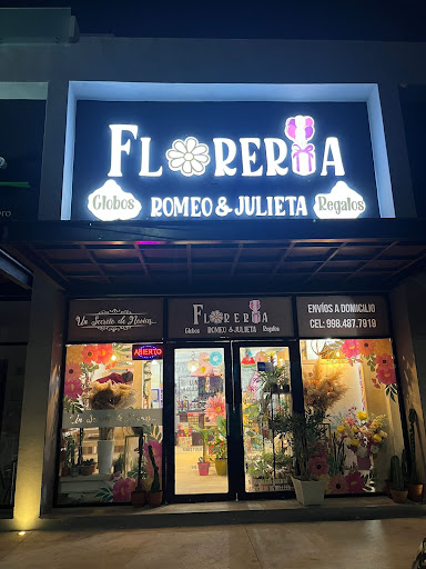 Florería y regalos Romeo y Julieta