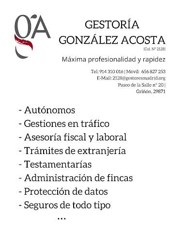 Gestoría González Acosta - Thumbnail
