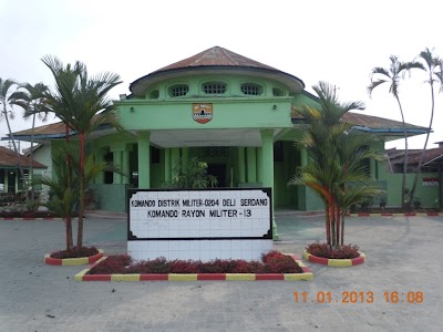 Photos of koramil 13/TT Dim 0204/DS