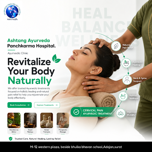 Experience holistic healing at Ashtang Ayurveda Panchkarma Hospital in Surat with expert panchkar… post image