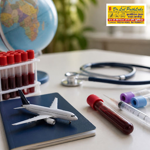 Planning an international trip from Jaipur? Make sure your health documents are as ready as your… post image