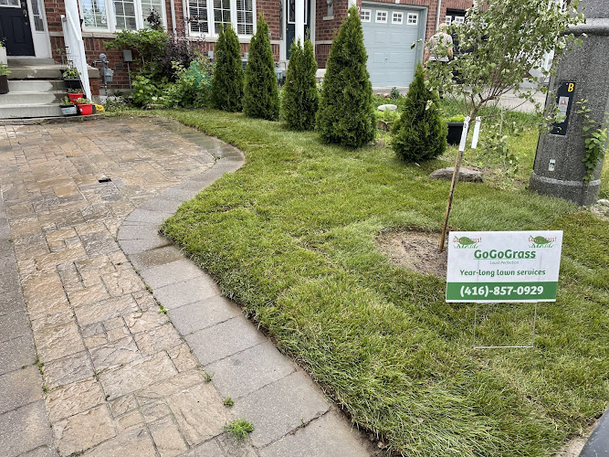 GoGo Grass Landscaping & interlocking work photo 1