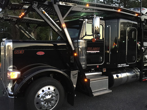 Rush Logistics - Visual