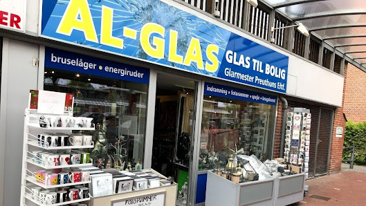 AL-Glas ApS - Din Glarmester i Nordsjælland Bymidten 24, 3500 Værløse, Danmark