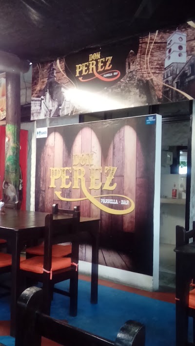 Photos of Don Perez, Parrilla Bar.