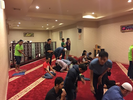 Mushalla Pacific Place 2nd floor (Masjid), Author: M Alfatih