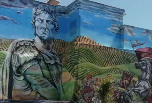 Mural "Batalla de Munda" - Thumbnail