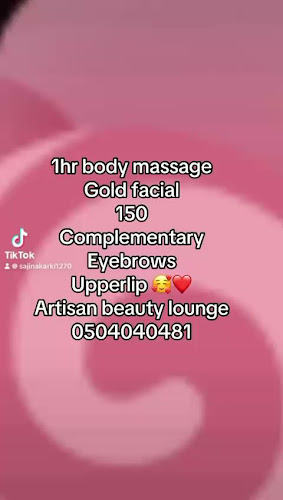 Ratings and feedback for Artisan Beauty Lounge