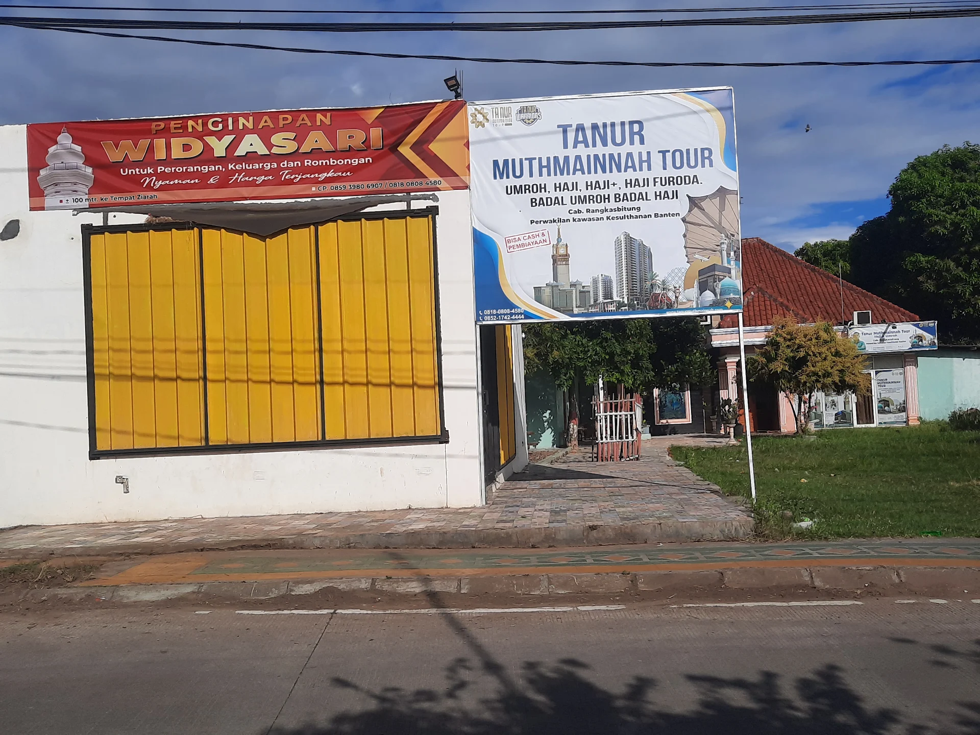 Penginapan/homestay Widyasari Masjid Agung Banten Lama\penginapan adipati singandaru