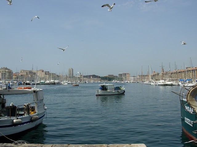 Métro Vieux Port