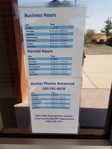 Yuba County Animal Care Services - Thumbnail