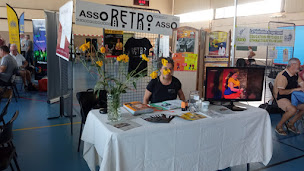 Photo n°5 de Rétro Asso Café à Jonzac (Café des arts)