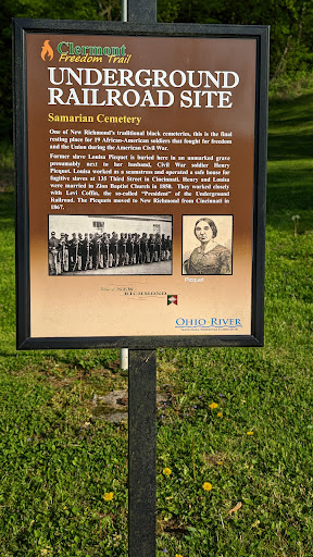 Underground Railroad Cemetery - Thumbnail