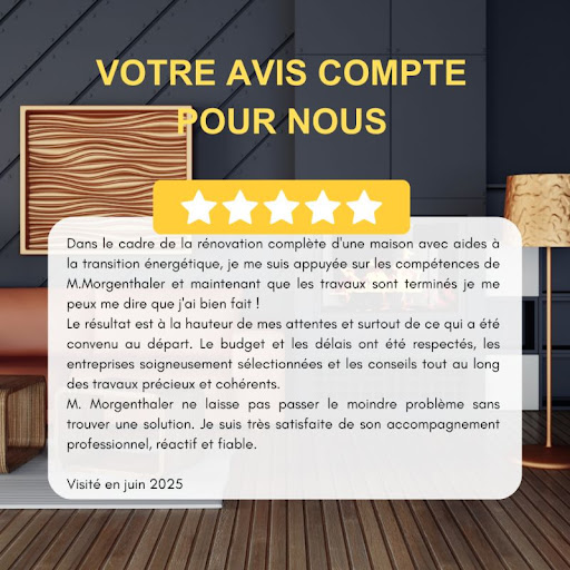 Vous avez un projet travaux ?Rénovation énergétique,...