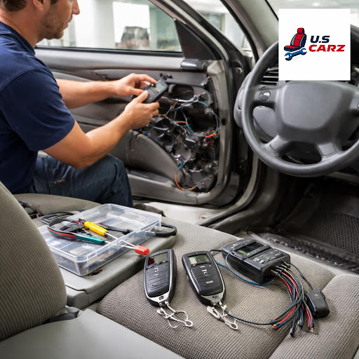 Is your older car still using manual door locks? Upgrade to a modern central locking system at U.… post image