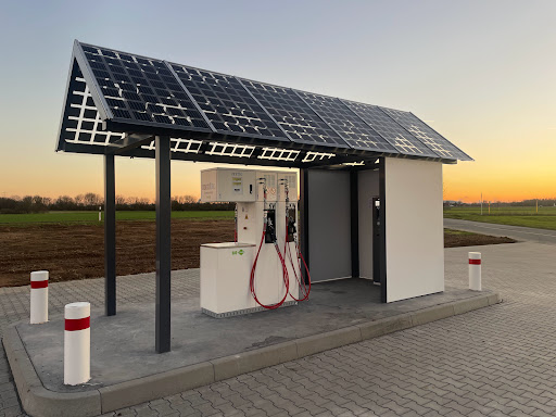 Königs BioCNG-Tankstelle