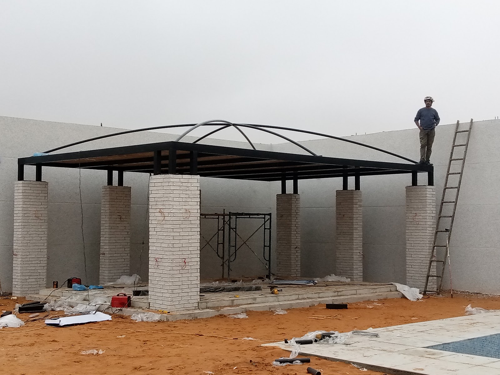 حداد مظلات وسواتر بورياض - صورة 4